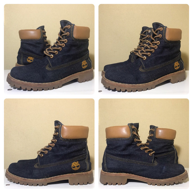☆超目玉】 【極美品 Timberland】25cm チャプター限定