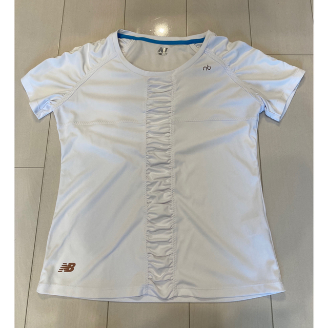 New Balance(ニューバランス)のニューバランス　Tシャツ レディースのトップス(Tシャツ(半袖/袖なし))の商品写真