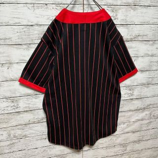 Supreme - 【即完売モデル】シュプリーム☆刺繍ビッグロゴ ストライプ