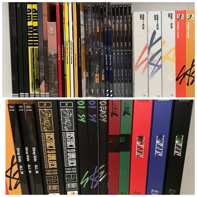 straykids スキズ アルバム cd まとめ売り