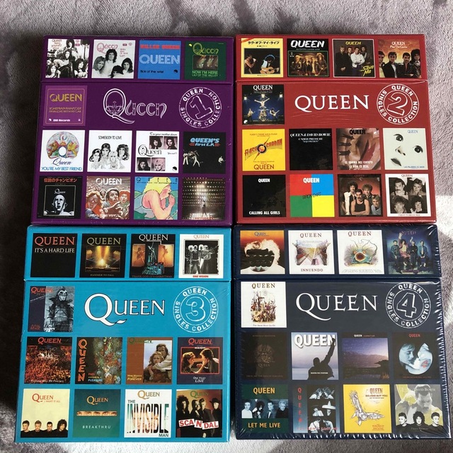 QUEEN／シングル・コレクション・全4巻セット | フリマアプリ ラクマ