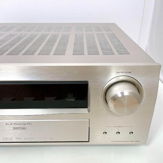 0410【美品】DENON◇デノン◇AVC-3310-SP◇AVサラウンドアンプ