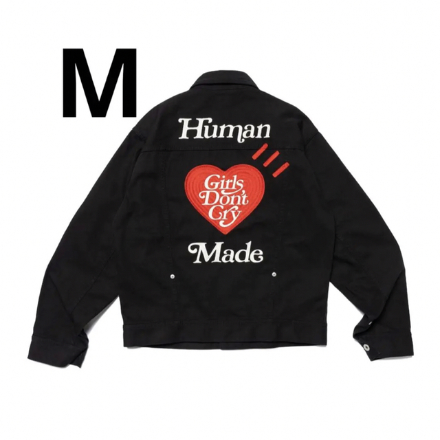 HUMAN MADE(ヒューマンメイド)の新品 GDC WORK JACKET Mサイズ メンズのジャケット/アウター(ブルゾン)の商品写真