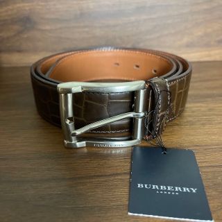 バーバリー(BURBERRY) 革ベルト ベルト(メンズ)の通販 76点