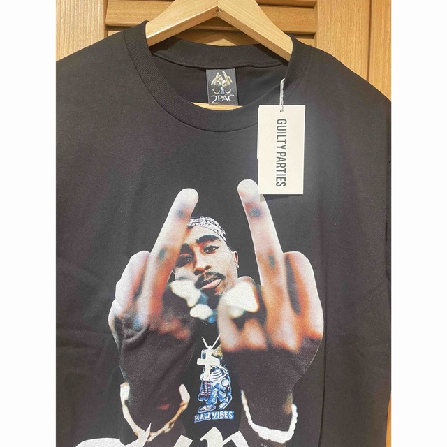 WACKO  MARIA×TUPAC Ｔシャツ Ｌ