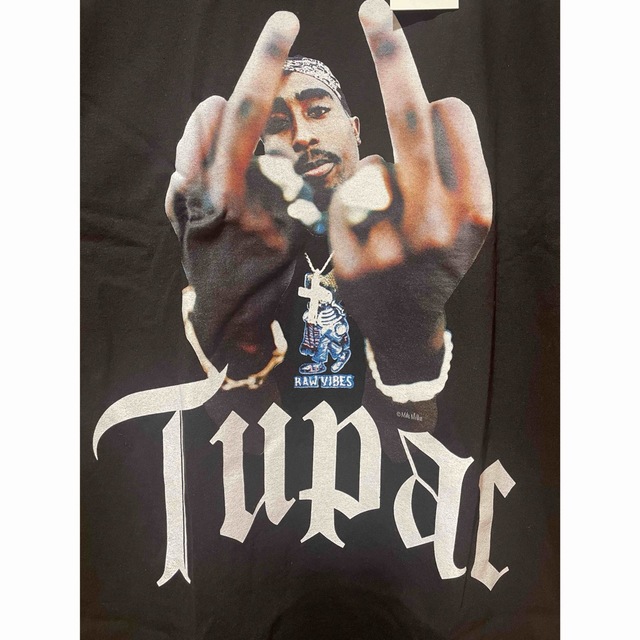 WACKO  MARIA×TUPAC Ｔシャツ Ｌ