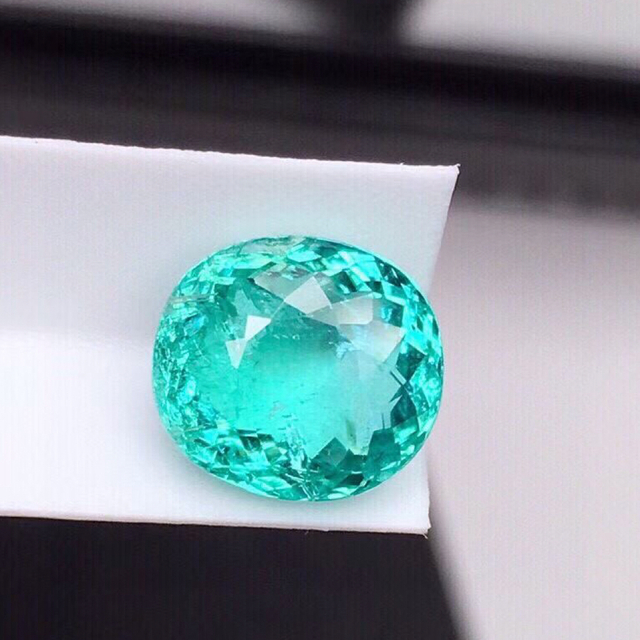 天然パライバトルマリン ルース 2.97ct ¥