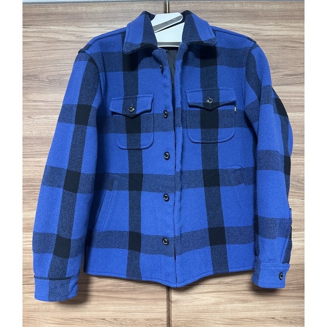 RATS BUFFALO CHECK SHIRT JKT