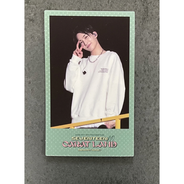 大きな取引 SEVENTEEN ジョンハン caratland memory bookトレカ