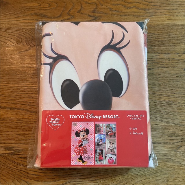 Disney - トータリーミニー カーテンの通販 by shop|ディズニーならラクマ