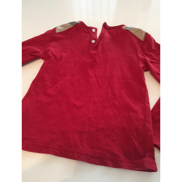 BURBERRY(バーバリー)のBurberryロングTシャツ キッズ/ベビー/マタニティのキッズ服男の子用(90cm~)(Tシャツ/カットソー)の商品写真