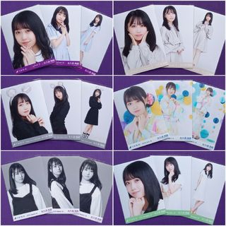 ノギザカフォーティーシックス(乃木坂46)の923. 矢久保美緒 生写真6コンプ(アイドルグッズ)