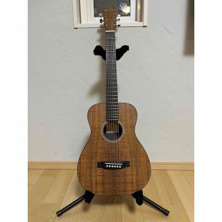 マーティン(Martin)のLX K2 Little Martin【美品】左利き(アコースティックギター)