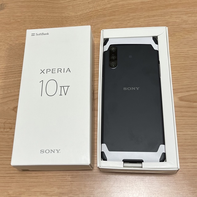 Xperia 10 IV SO-52C BLACKスマートフォン/携帯電話