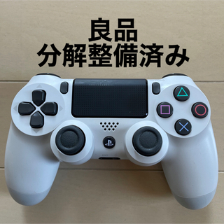 PlayStation4 - 良品 SONY PS4 純正 コントローラー DUALSHOCK4 ホワイト