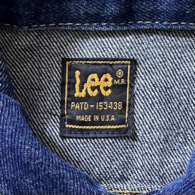 Lee(リー)のLeeビンテージデニムジャケット(アメリカ製) メンズのジャケット/アウター(Gジャン/デニムジャケット)の商品写真