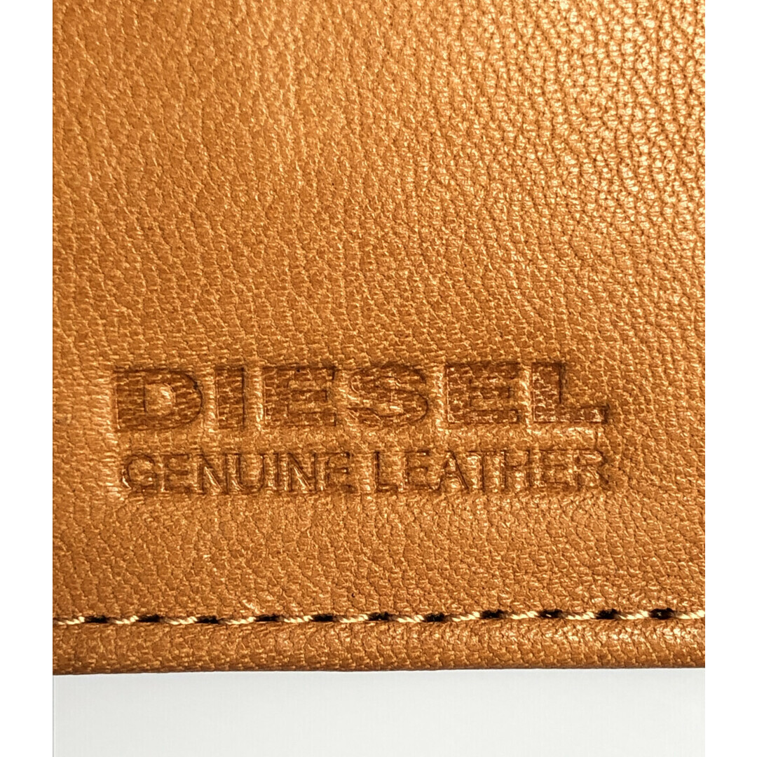 DIESEL - ディーゼル DIESEL 名刺入れ カードケース クロコ調型押し