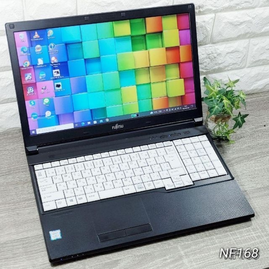 富士通黒ノートパソコン❗大容量HDDでたっぷりデータ保存⭕設定済すぐ使えます❗ 富士通黒ノートパソコン❗大容量HDDでたっぷりデータ保存⭕設定済すぐ使えます❗