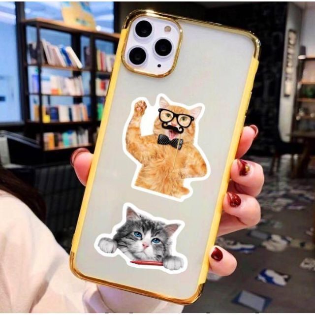 フレークシール♡かわいい♡ねこ 大容量 50枚 ステッカー ネコ ゆるかわ 手帳の通販 by Kimi♡セレクトshop♡プロフ読んでね|ラクマ