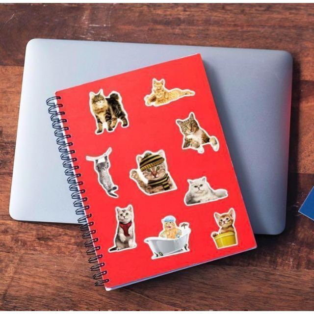 フレークシール♡かわいい♡ねこ 大容量 50枚 ステッカー ネコ ゆるかわ 手帳の通販 by Kimi♡セレクトshop♡プロフ読んでね|ラクマ
