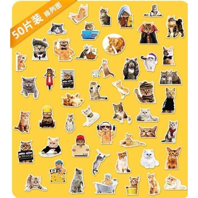 フレークシール♡かわいい♡ねこ 大容量 50枚 ステッカー ネコ ゆるかわ 手帳の通販 by Kimi♡セレクトshop♡プロフ読んでね|ラクマ