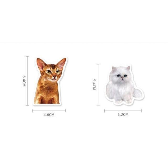 フレークシール♡かわいい♡ねこ 大容量 50枚 ステッカー ネコ ゆるかわ 手帳の通販 by Kimi♡セレクトshop♡プロフ読んでね|ラクマ