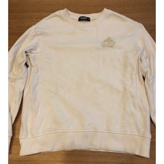 エクストララージ(XLARGE)の【XLARGE】白トレーナー140サイズ(Tシャツ/カットソー)