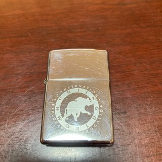 ハンティングワールド　ロゴ　ZIPPO (タバコグッズ)