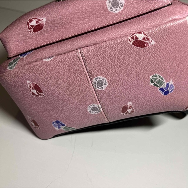 B517 COACH リュック ジュエリー ディズニー バックパック - リュック