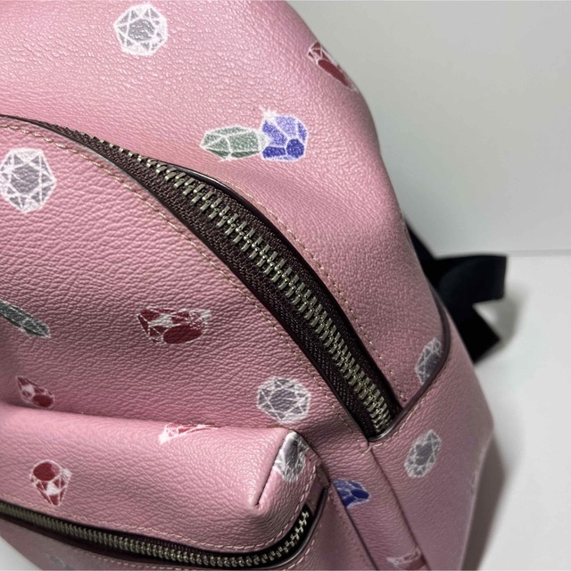 B517 COACH リュック ジュエリー ディズニー バックパック - リュック