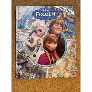 DISNEY FROZEN:LOOK AND FIND(H)(絵本/児童書)