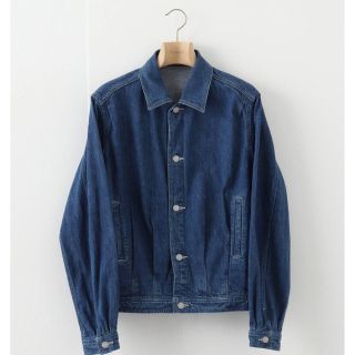 オーラリー(AURALEE)のAURALEE SELVEDGE LIGHT DENIM BLOUSON(Gジャン/デニムジャケット)