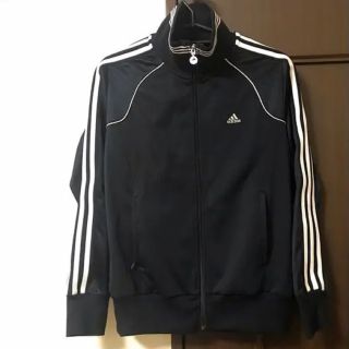 アディダス(adidas)のadidas アディダス ジャージパーカー(トレーナー/スウェット)