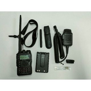 YAESU VX-8トランシーバー、スピーカーマイク+GPSユニット www