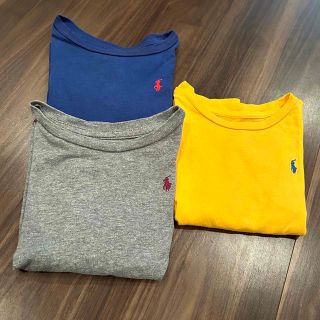 ラルフローレン(Ralph Lauren)のラルフローレン　Tシャツ　3枚セット(Tシャツ/カットソー)