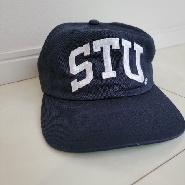 STUSSY - stussy stu arch strapback cap ステューシー キャッの通販