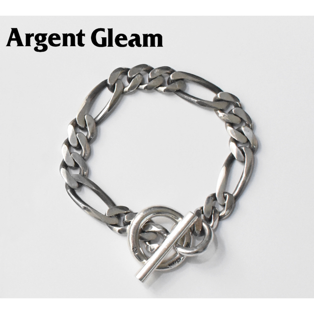 ARGENT GLEAM アージェントグリーム チェーンブレスレットAB-207