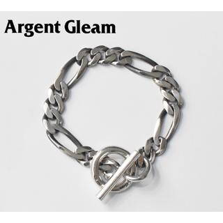 アージェントグリーム(Argent Gleam)のARGENT GLEAM アージェントグリーム チェーンブレスレットAB-207(ブレスレット)