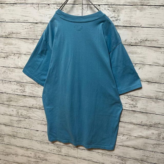 【人気Lサイズ】シュプリーム☆刺繍ボックスロゴ　最高デザイン　半袖Tシャツ　美品