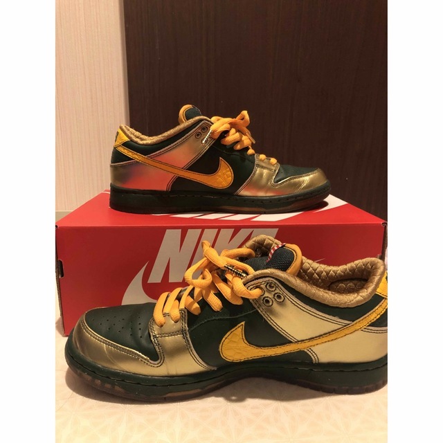 NIKE SB DUNK LOW ドーレンベッカー2018