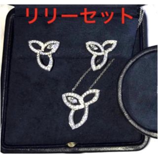 ⭐️リリークラスター⭐️セット⭐️ネックレス⭐️ピアス⭐️ハリー