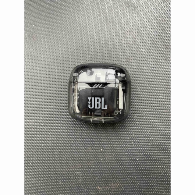 BOSE(ボーズ)のワイヤレスイヤホン JBL TUNE FLEX GHOST BLACK スマホ/家電/カメラのオーディオ機器(ヘッドフォン/イヤフォン)の商品写真