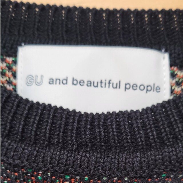 GU(ジーユー)のGU×beautiful people コラボ　ニット メンズのトップス(ニット/セーター)の商品写真