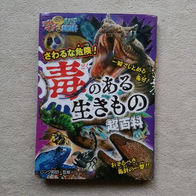 ポプラ社(ポプラシャ)の毒のある生きもの　超百科　本　パンク町田 エンタメ/ホビーの本(その他)の商品写真