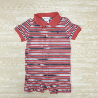 ポロラルフローレン(POLO RALPH LAUREN)のポロラルフローレン　ロンパース　9M(ロンパース)