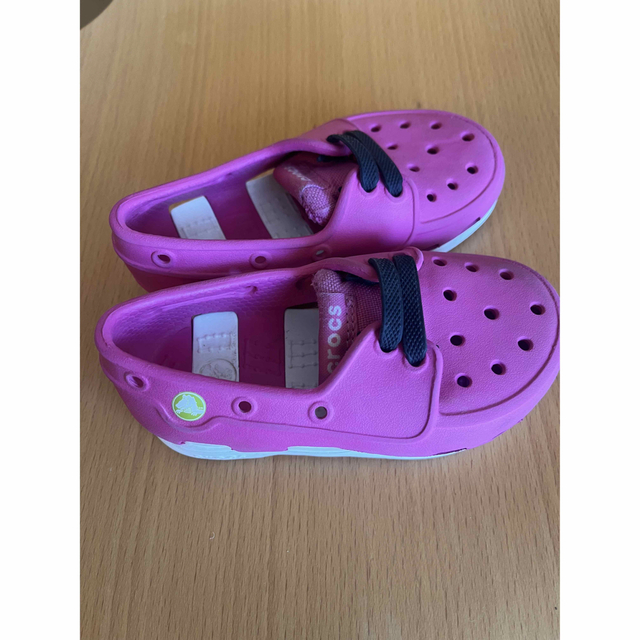 crocs(クロックス)のクロックス(crocs) 15センチ　サンダル　 キッズ/ベビー/マタニティのキッズ靴/シューズ(15cm~)(サンダル)の商品写真