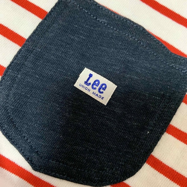 Lee(リー)のLeeボーダーシャツ レディースのトップス(シャツ/ブラウス(長袖/七分))の商品写真