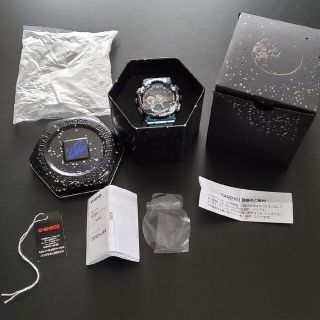 ジーショック(G-SHOCK)のCASIO G-SHOCK 地球 GM-110EARTH1AJR 新品同様(その他)