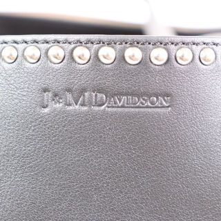 J&M DAVIDSON　ベルSウィズスタッズ　トートバッグ　レディース　未使用