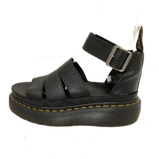 ドクターマーチン(Dr.Martens)のドクターマーチン サンダル USA7美品  黒(サンダル)